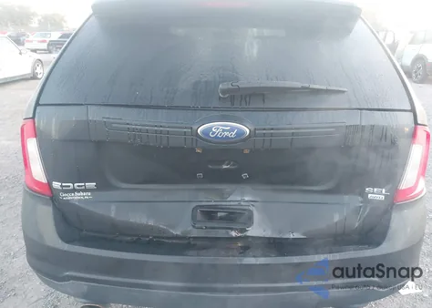 2011 Ford Edge Sel из США, поврежденный, VIN 2FMDK4JC3BBB33862